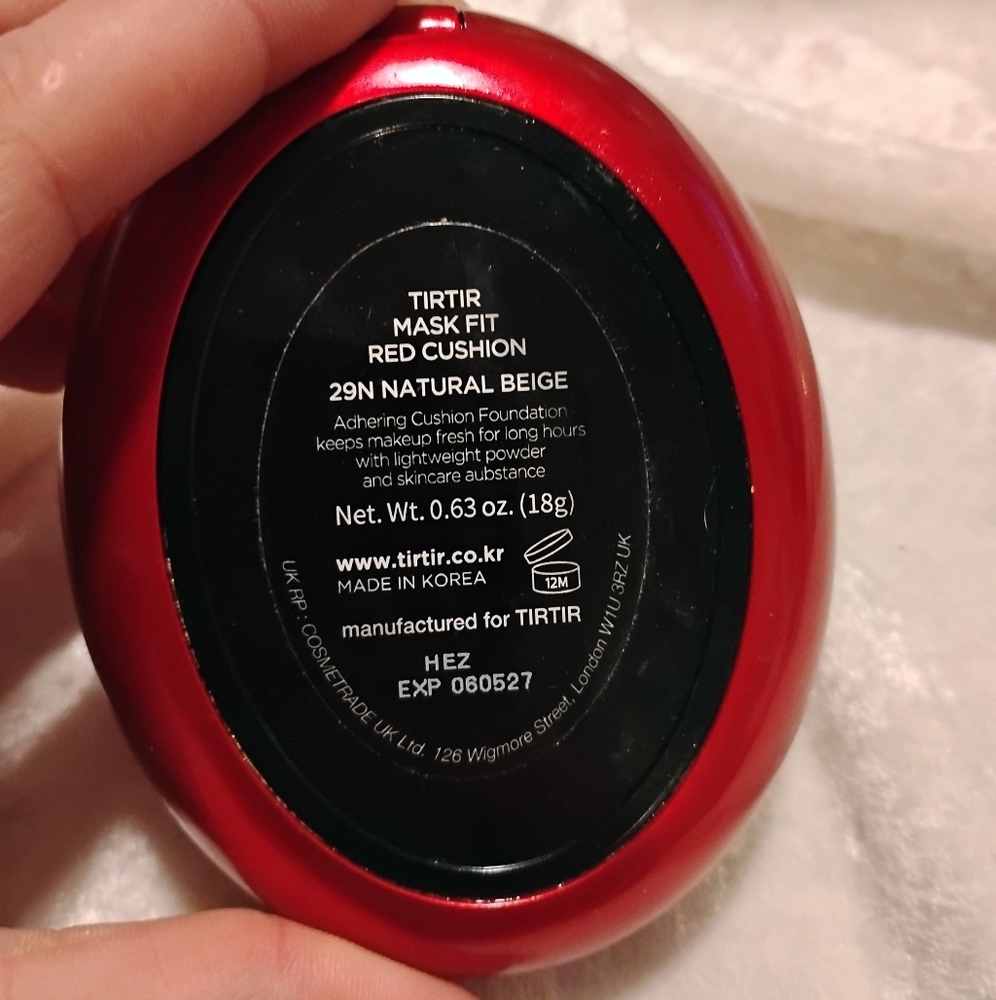 TIRTIR Red Compact Case - Picture 2 of 7